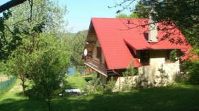 Haus in Podjazy mit Garten, Grill und Terrasse, Suleczyno